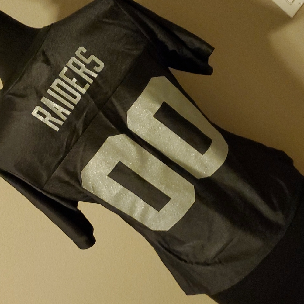 RAIDERS crop jersey
